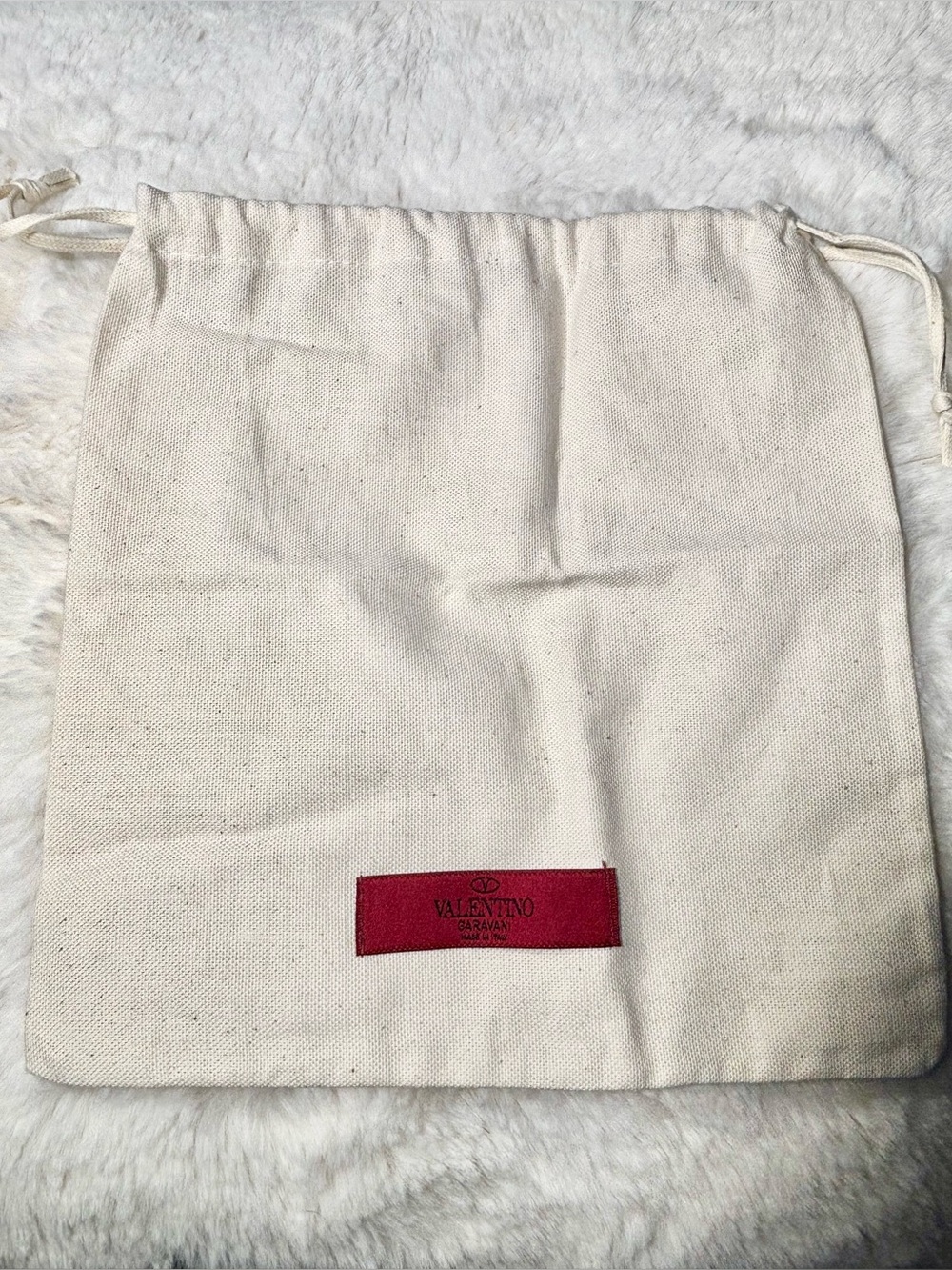 Valentino Authentic Designer Dust Bag
